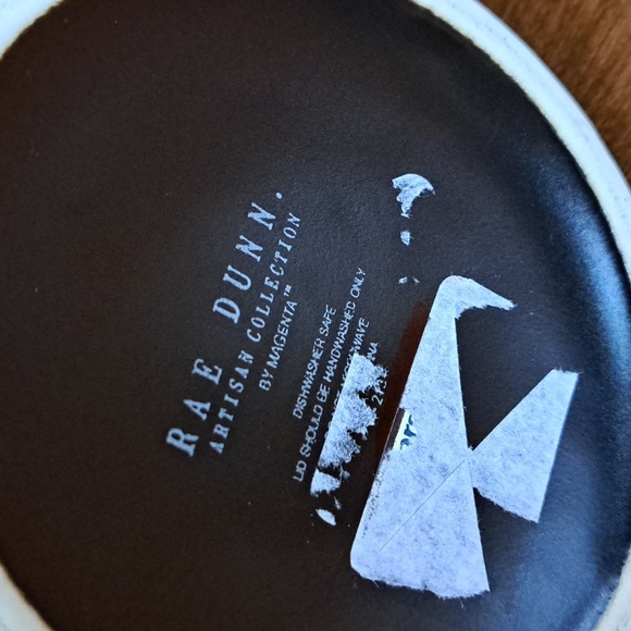 Rae Dunn Halloween pumpkin container - Picture 7 of 7